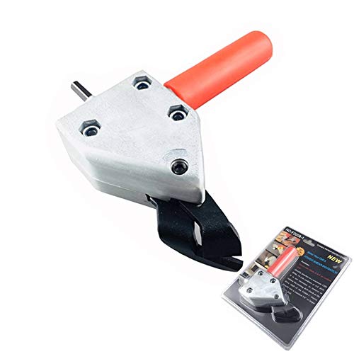 Nuofake Portable Small Household Sheet Metal Shears, Sheet Metal Cutting Electromechanical Drills And Tinplate Scissors Wire Mesh Stainless Steel