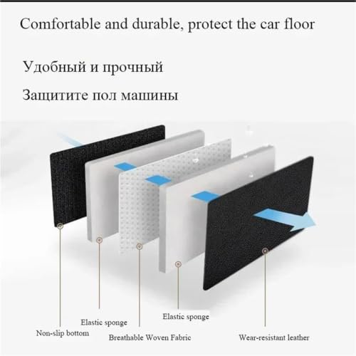 Tapis de coffre Tesla imperméable anti-rayure pour protéger la moquette - 2