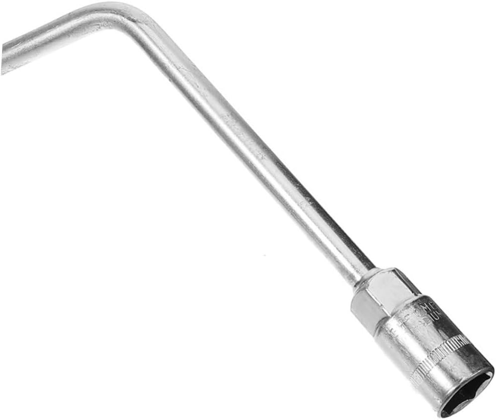 Trailer Jack Hand Crank 60cm Heavy Duty Scissor Lift Handle for Rv Pop up Camper Truck Trailer Stabilizer Replacement Accessory