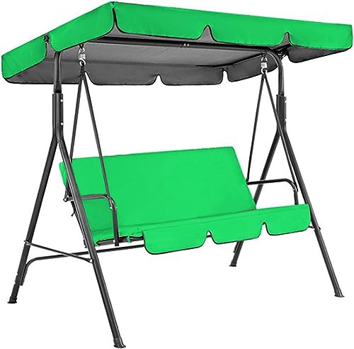 Dosel columpio jardín de alta densidad con funda de asiento resistente 2