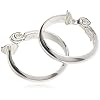 Anne-Klein-Clip-Hoop-Earrings