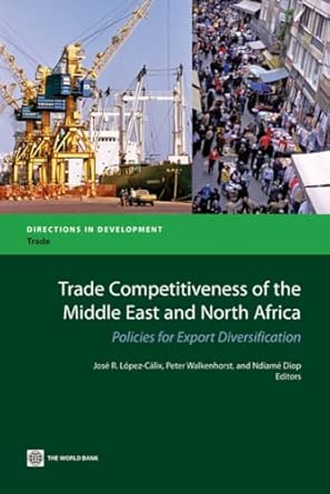Trade Competitiveness of the Middle East and North Africa: Policies for Export Diversification book cover