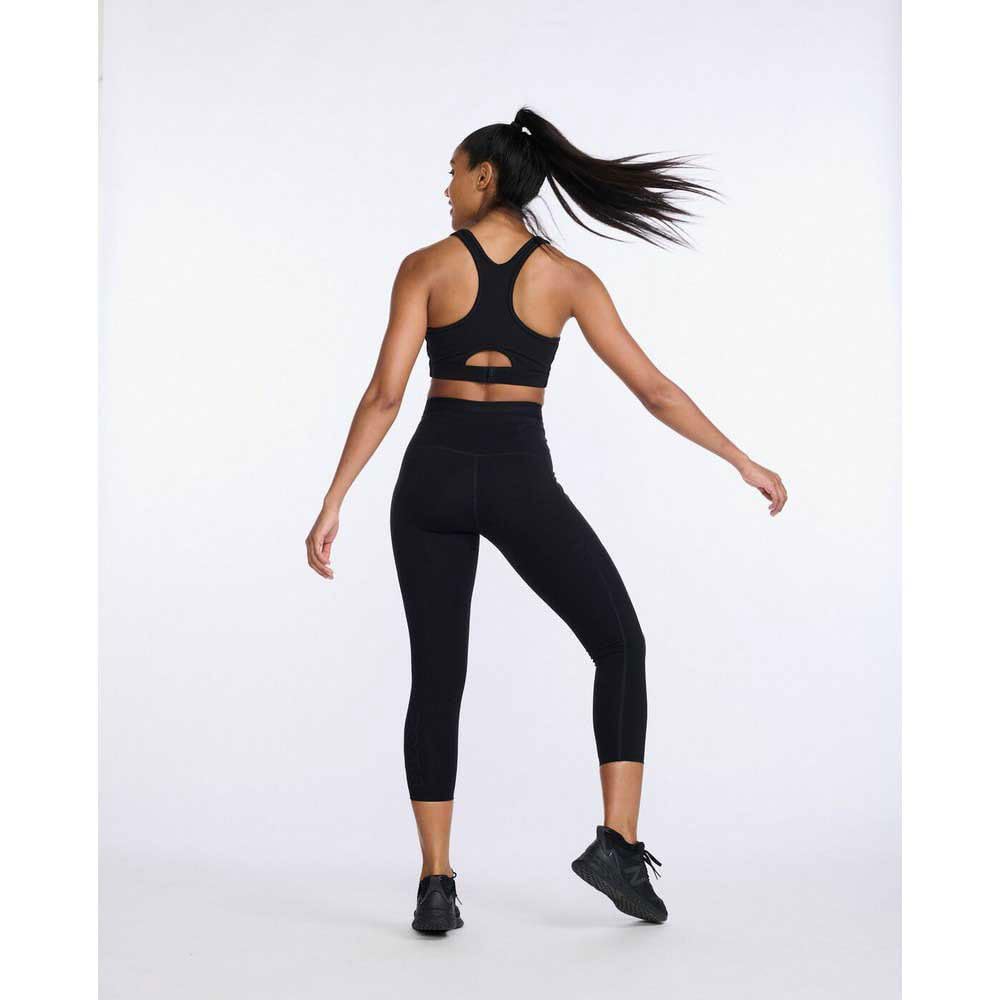 2XU Pantalones de compresión hasta el tobillo con forma Stash Hi-Rise Compression 7/8