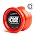 YoyoFactory One Yo-yo - Rojo (De Principiante a Profesional, Cuerda e Instrucciones Incluidas)