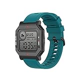 Tyogeephy Correa para Amazfit Neo, Suave Silicona Banda de repuesto para Amazfit Neo Smartwatch(No Tracker, Replacement Bands Only)