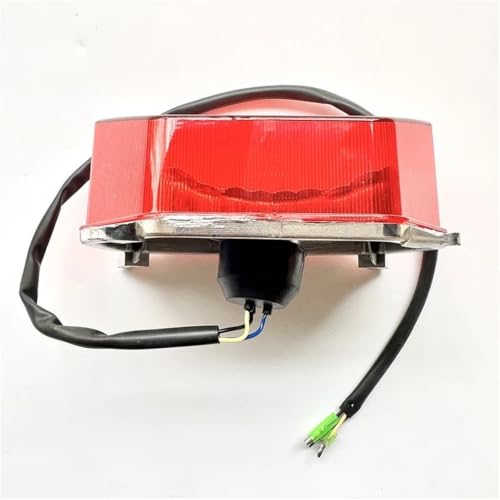 Óptica trasera HS 500 con tulipa reforzada anti vibración 35200-107-0000