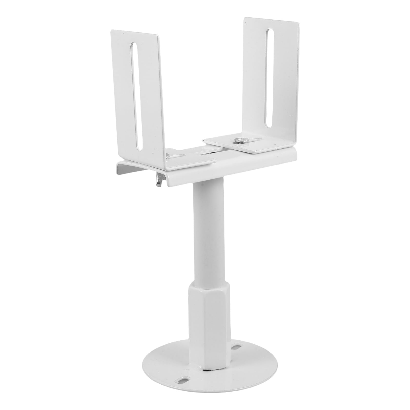 Alipis Support de Radiateur en Acier Réglable, Pieds de Sol Verticaux