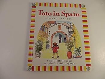 Hardcover Toto in Spain Book