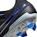NIKE Men's Football Shoe, Black Chrome Hyper Royal, 10
