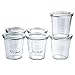 Produktbild Weck Sturzglas, Glas, 12 Stück (1er Pack), 290