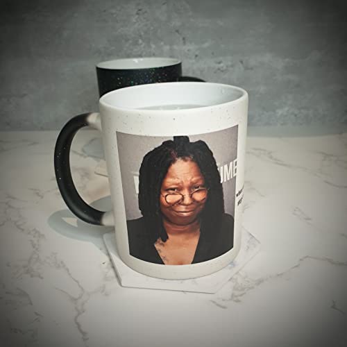 Magic Mugs! Heat Sensitive Colour Changing Mug (Comedy: Whoopi Goldberg) Stocking Filler