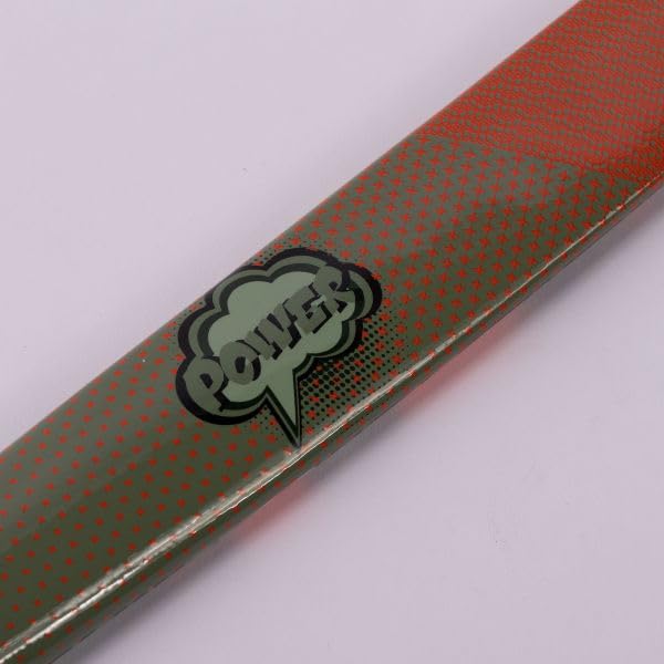 Reece Hockey stick - Junior - Alpha JR - All-round use, Light and Durable - Ultimate Ball Feeling - High Impact Reduction - Suitable for Field Hockey - White - Size 31