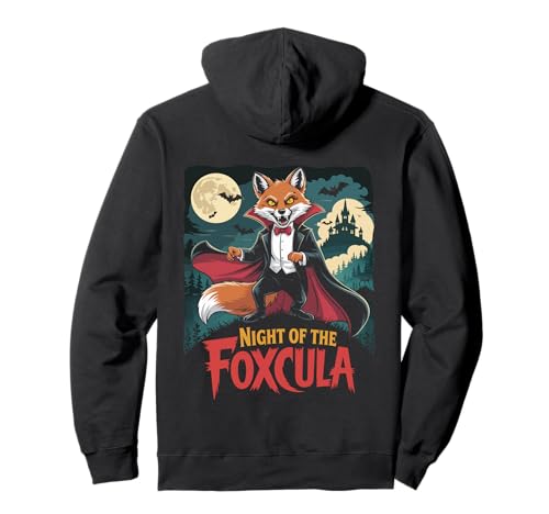 Fox Vampire Foxcula �n���E�B�� �p�[�J�[