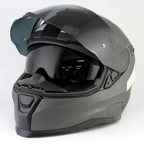Capacete Nexx Sx100 Core D Cinza 62