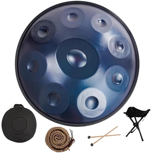 432/440Hz D�}�C�i�[�X�`�[���n���h�p���h�����A22�C���`�X�`�[���h�����A9/10/12�m�[�g�X�`�[���^���O�h�����A�ґz�A�T�E���h�Z���s�[�AASMR�A���K�p(Blue,9 Notes (432Hz))