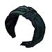 Produktbild FISISZ Mode Kopftuch Vintage Stirnband Twist Haarband Frauen Mädchen Bogen Knoten Stirnband Twist Haarband Kopfbedeckung Haarband Chic Hope, AS Show