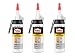 Produktbild Pattex Acryl Dichtmasse für Innen, praktisches easy Pulse System für direkten Gebrauch ohne Kartuschen Pistole, Farbe in weiß zum Überstreichen und Abdichten, 3x 100ml