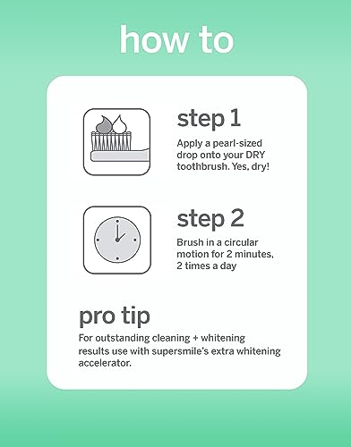 Supersmile 2130-A6 Extra White Professional Teeth Whitening Toothpaste thumb #6
