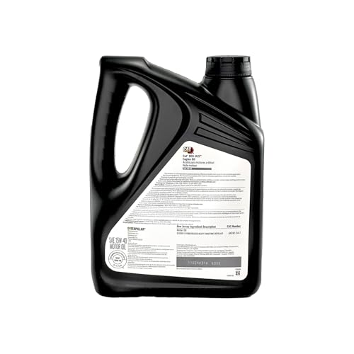 Aceite para motor CAT 15W-40 envase 1 galón x3 miniatura 2