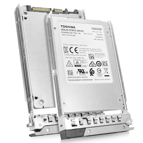 Dell 1.92TB SATA 6Gb/s TLC 2.5in Enterprise PowerEdge Read-Intensive SSD for: R660 R760 R860 R960 R6615 R6625 R7615 R7625 R360 R560 0KJR1M G16 (Renewed)