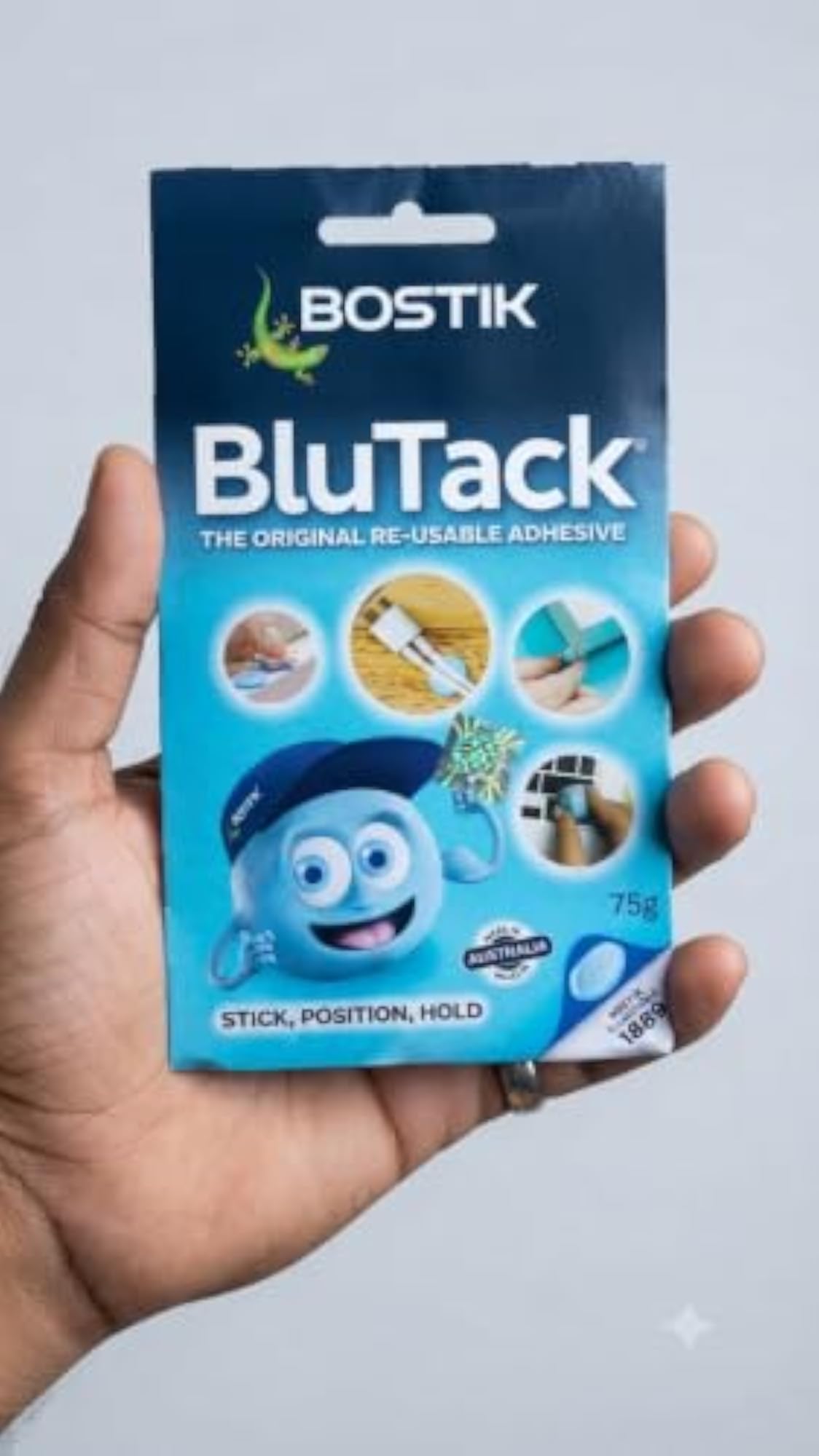 Bostik BluTack Multipurpose Reusable Adhesive