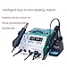 948-II 4 in 1 Desoldering Air Rework Soldering Iron Suction Tin Pick Up Pen Desoldering Soldering Station(220V)