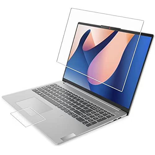 【2枚組(画面+タッチパッド)】 ClearView Lenovo IdeaPad Slim 5i Gen 8 16型 2023年モデル用 高機能 反射防止 液晶 保護 フィルム スムースタッチ 抗菌 タイプ 日本製