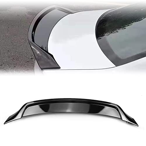 Aileron arrière noir brillant pour Audi A3 S3 RS3 Berline 2013-2020 kit lèvre de coffre