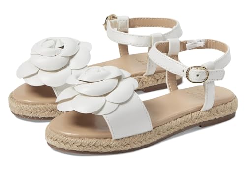 Janie and Jack Girl's Rose Espadrille (Toddler/Little Big Kid) Flat Sandal