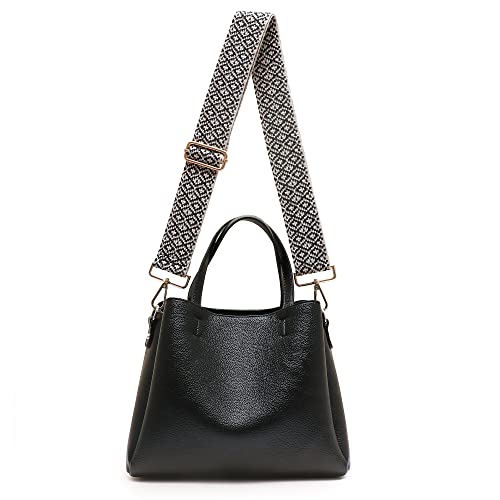Image of Purse Straps Replacement Wide Crossbody Shoulder Strap for Bags Purse Extender Accessories Guitar Straps
