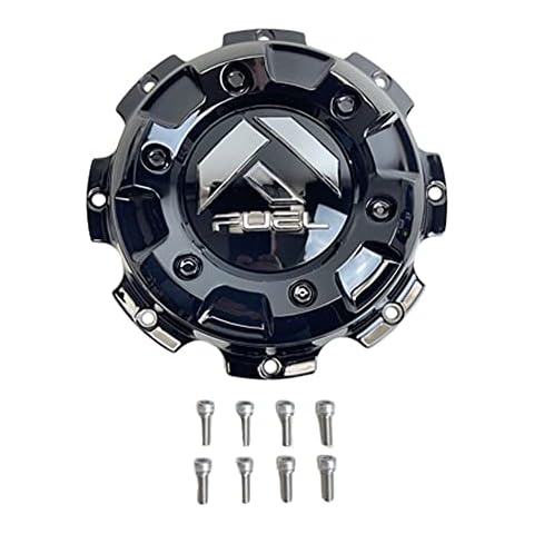 Fuel Offroad Wheels 1003-37GB Gloss Black Center Cap Cover