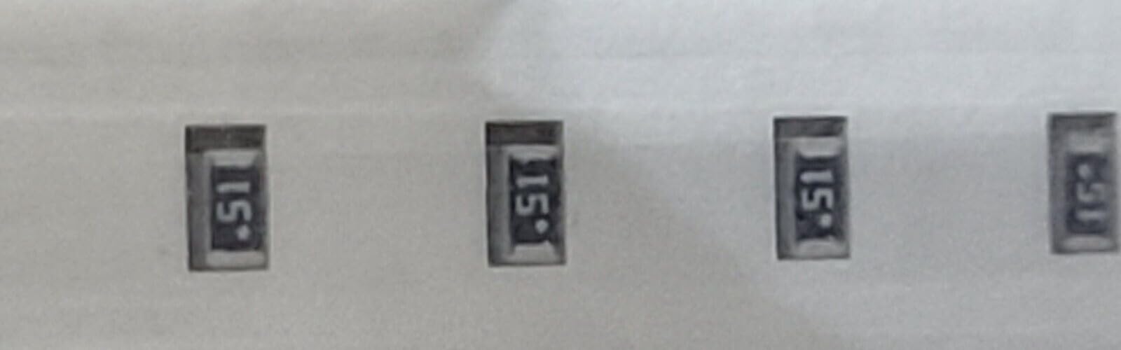 (10 PC) ERJ3RQFR51V Compatible with PANASONIC RES 0.51 OHM 1% 1/10W 0603