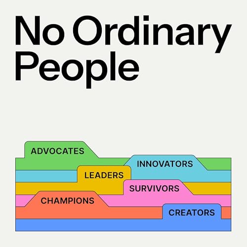 No Ordinary People cover art