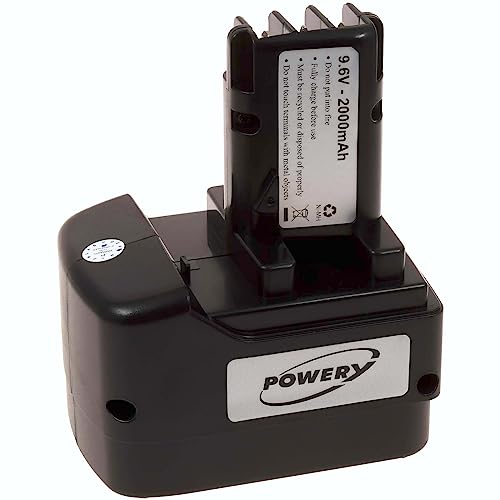 Akku für metabo Akkuschrauber BS 9,6 Impuls, 9,6V, NiMH