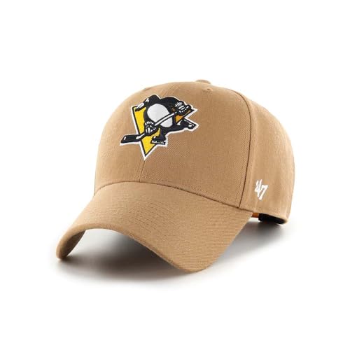 Casquette NHL Pittsburgh Penguins '47 Brand snapback camel beige