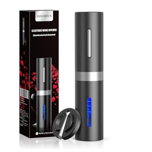 Sacacorchos eléctrico, abridor de vino profesional, con cortador de papel de aluminio Automático para Hogar,Bar y como Regalo