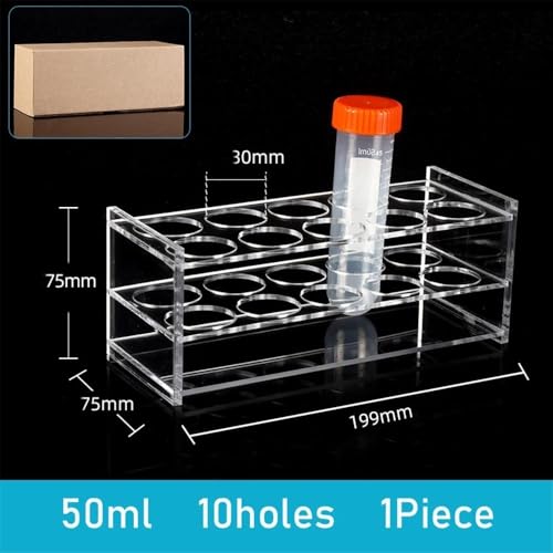Support cryogénique acrylique à puits isolés pour sécuriser vos tubes - 2