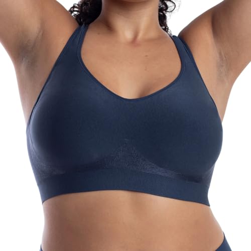 Image of Underoutfit Bra for Women - Wireless Everyday Bra with Adjustable Straps