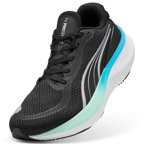 Puma Scend Pro Laufschuh für Herren, Puma Black Mint Melt Speed Blue, 48.5 EU – Ansicht 5