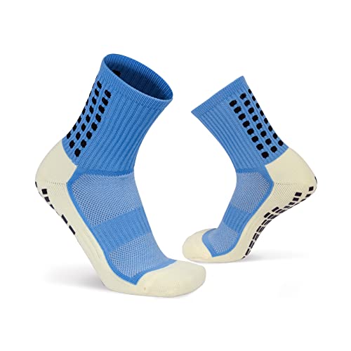 Meias Antiderrapante Esportivas Masculino, Meias Masculino para Futebol, Basquete, Voleibol, Corrida, Trekking, Caminhada, Adequado para Pés Nos Tamanhos 38 a 45