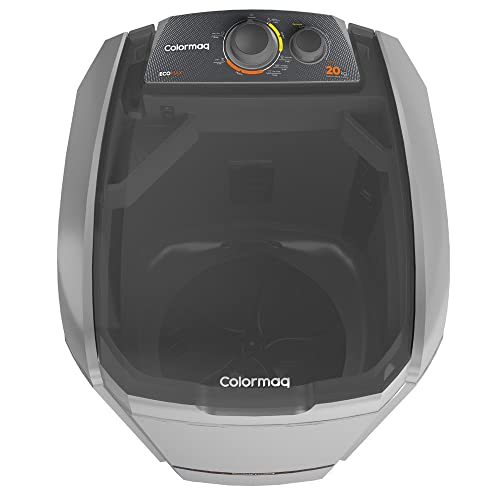 Colormaq Maquina de Lavar Roupa Semi Automatica Tanquinho 20kg LCS20 Prata 220v #3