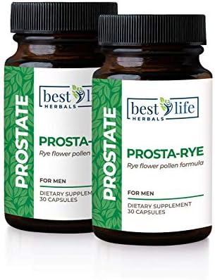 Amazon.com: Best Life Herbals Prosta-Rye - Suplemento natural de ...