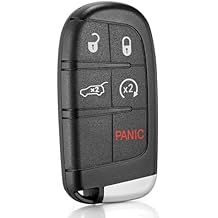 Smart Key Fob Replacement Fits for Jeep Grand Cherokee 2014 2015 2016 2017 2018 2019 2020 2021 Proximity Keyless Entry Remote Control 433 Mhz M3N-40821302