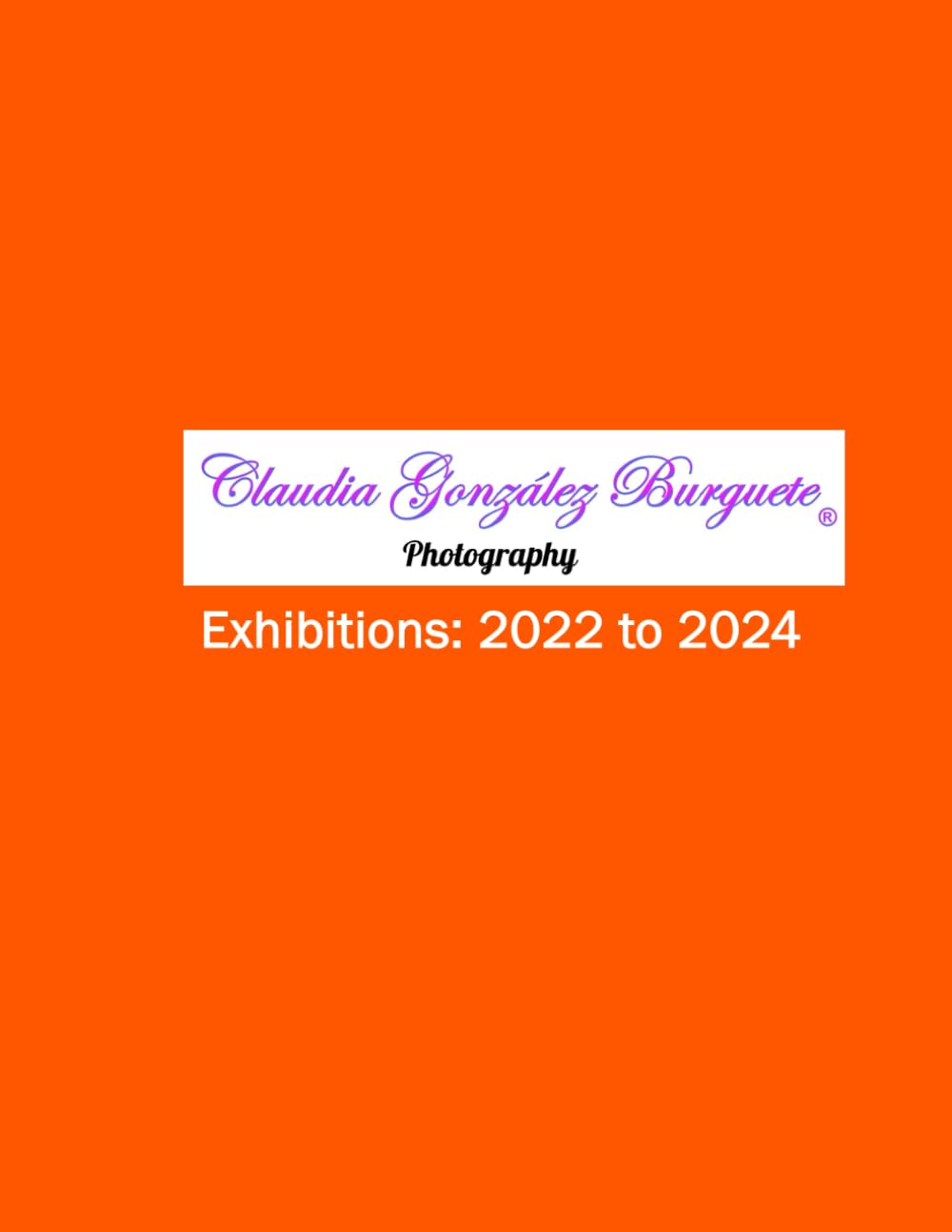 CGB Photography Exhibitions volume d'art avec reliure haut de gamme