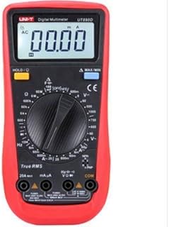 Digital Handheld Multimeter True RMS REL AC/DC Frequency Multimeter
