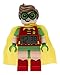 LEGO 9009358 Batman Movie Robin Minifigure Light Up Alarm Clock