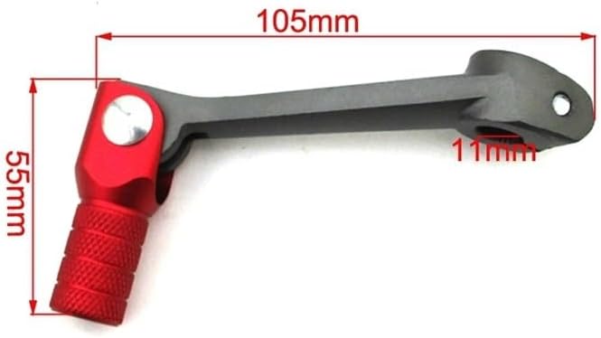 11mm Folding Short Gear Shift Lever Shifter Fit For Chinese 50cc - 160cc CRF50 Pit Dirt Bike
