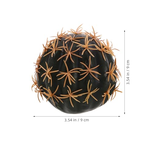 Antena cactus de coche decorativa hecha de espuma verde resistente al desgaste 2