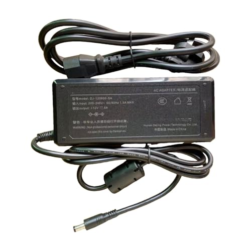Adaptateur secteur 12V 8A pour cordon d'alimentation domestique