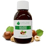 VOSHUILES - Huile Alimentaire Noisette - Huile Végétale de Noisette Pure et Naturelle pour Cuisine - Soins de la Peau et Cheveux - Hydratante - 100ml